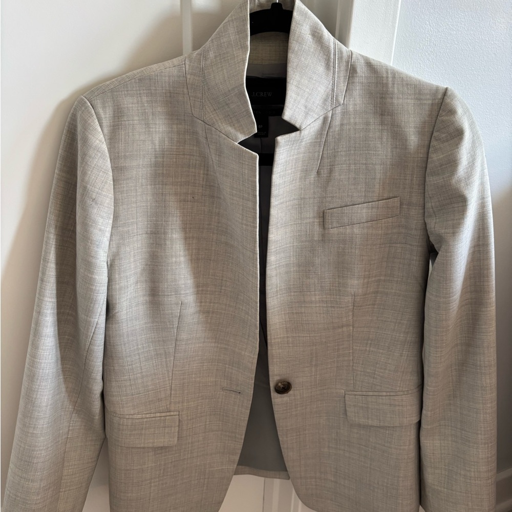 J. Crew Regent Petite Blazer